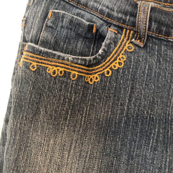 Steve & Barry's Women's Jeans (Size 12) Vintage (Stretchy) Good Condition - Picture 3 of 5